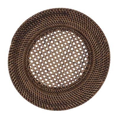 Rattan Charger - Nest