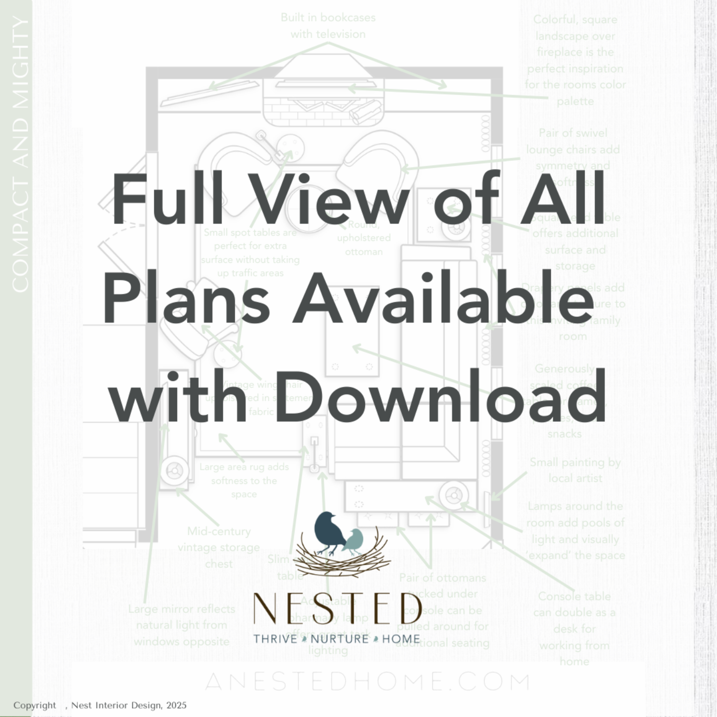 55 Floor Plans to Inspire: Create the Family Room of Your Dreams with ...