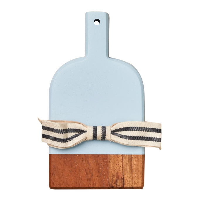 Acacia Heirloom Mini Cheeseboard (blue) - Nested