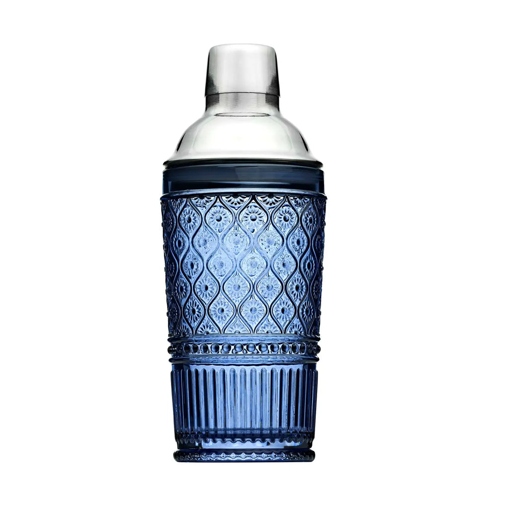 Blue Claro Cocktail Shaker - Nested