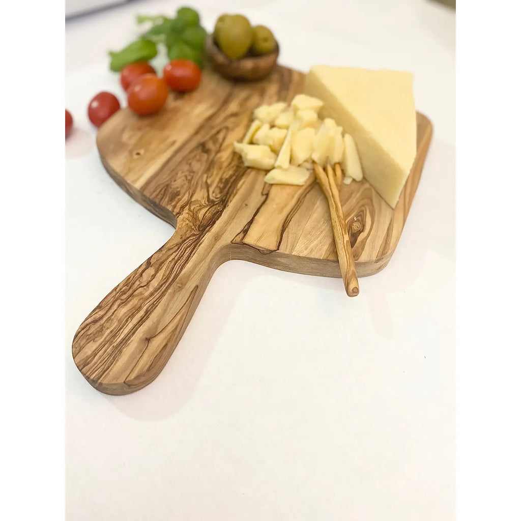 Olive Wood Cheese Serving Board - Nested