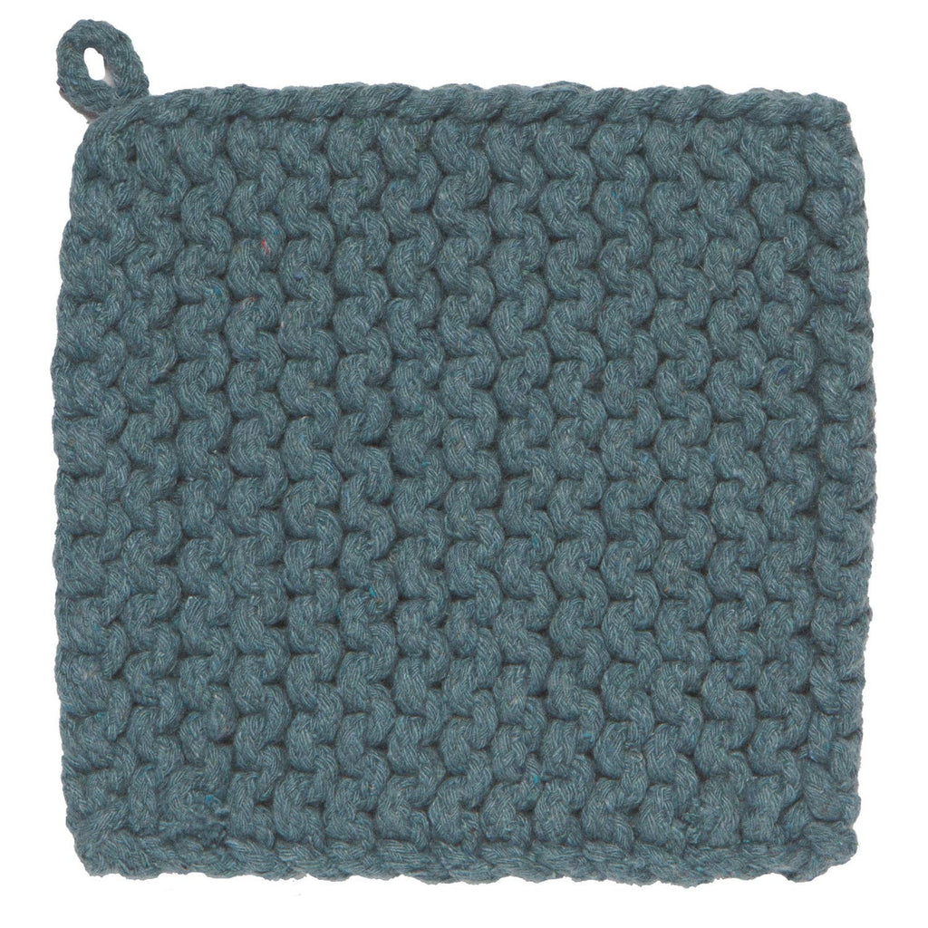 Lagoon Knit Potholder - Nested Designs