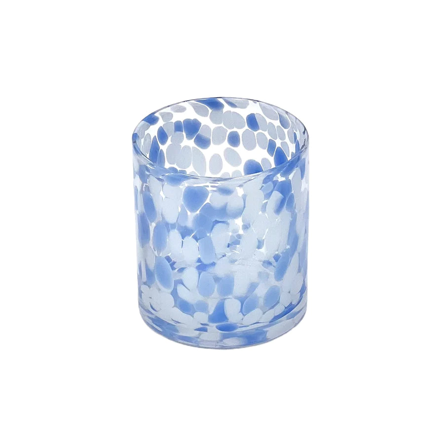 Torcello Spotted Rosa Tumbler, Blue/White - Nested Designs
