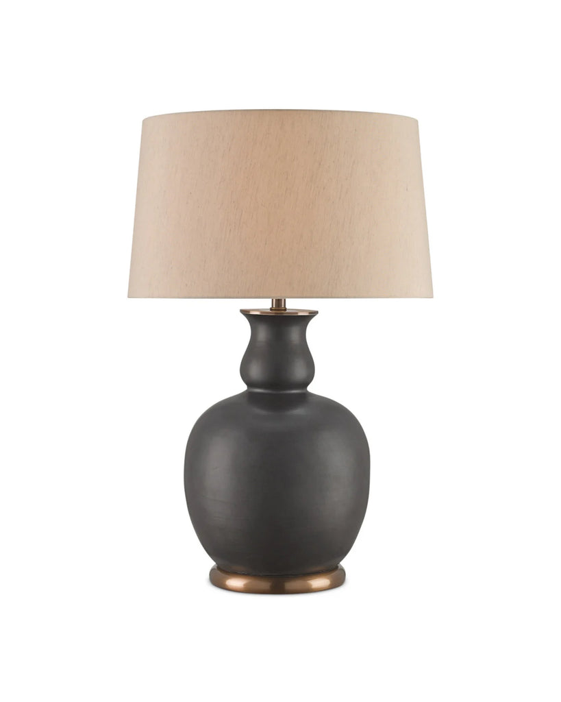 Ultimo Black Table Lamp - Nested 