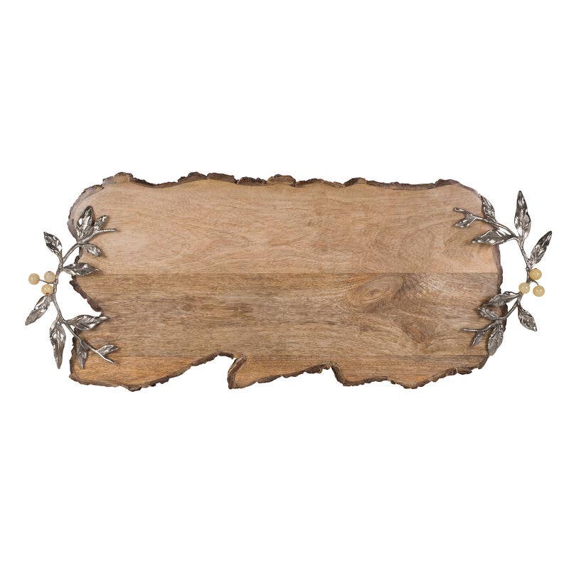 Fitz and Floyd Woodgrove Serving Board Photo Box - Nested Designs