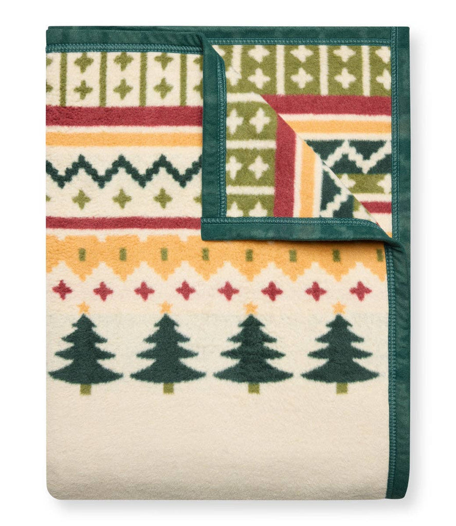 Deck the Halls Blanket - Nested