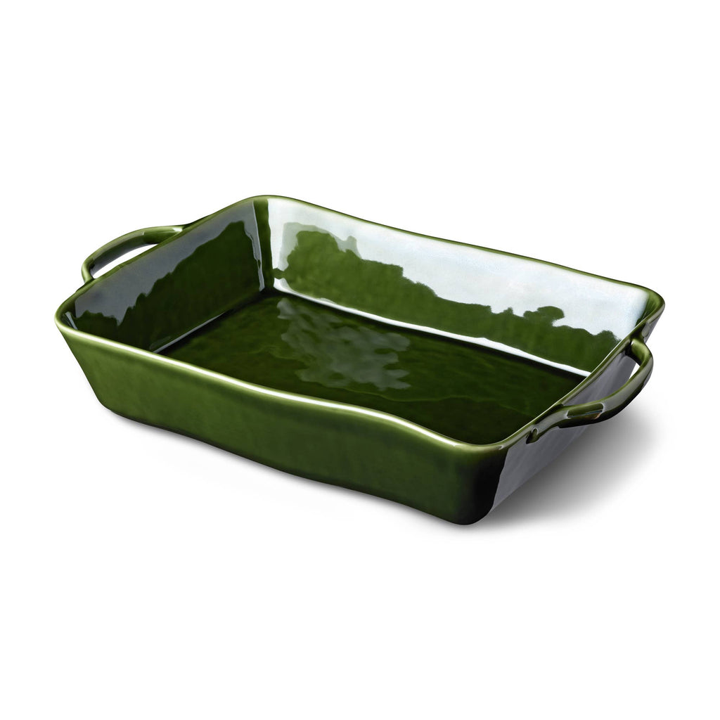 Harvest Fields Large Rectangular Baker - Nested Designs