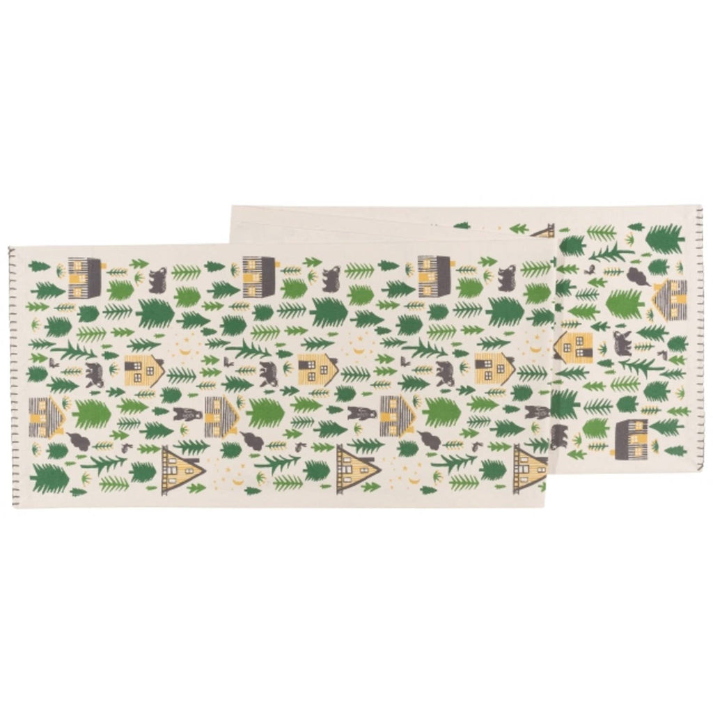 Wild And Free Printed Table Runner - Nested Designs