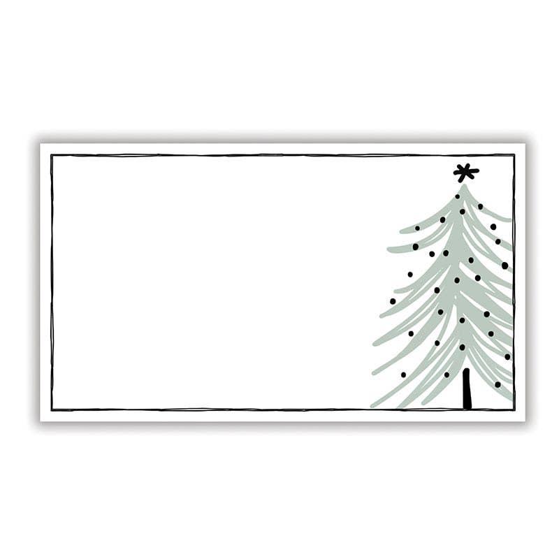 Tree Place Cards - Nested