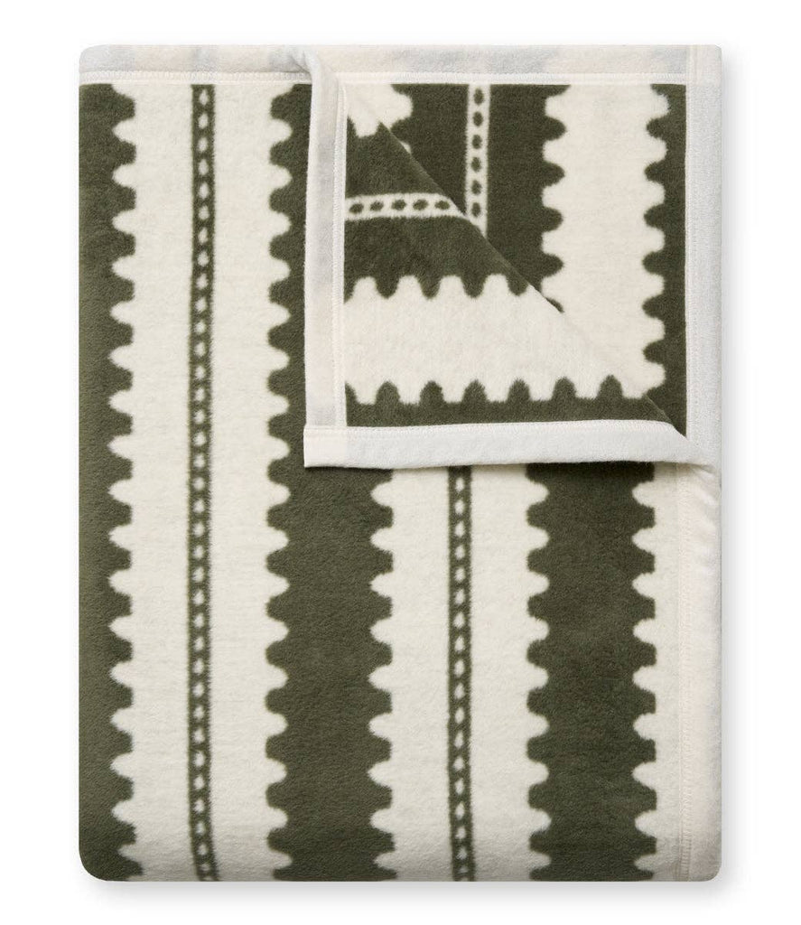 Collins Stripe Blanket - Nested Designs
