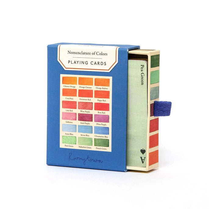 Nomenclature of Colours Single Playing Card Deck - Nested