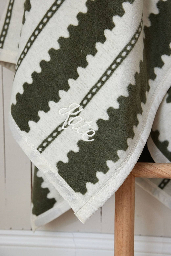 Collins Stripe Blanket - Nested Designs