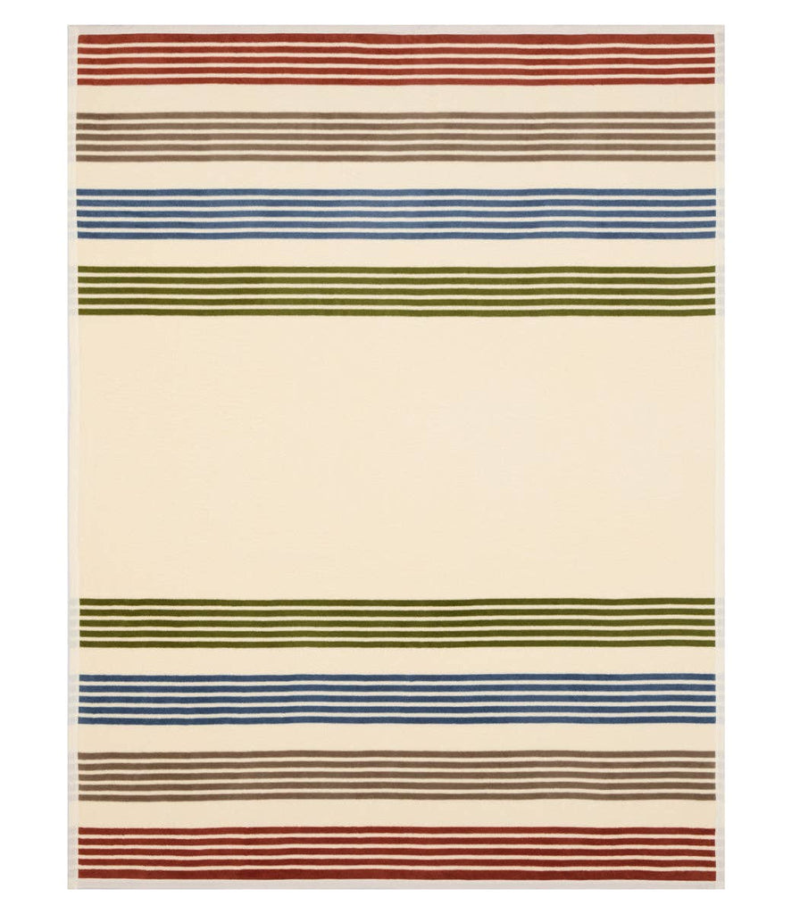 Hudson Stripe Blanket - Nested