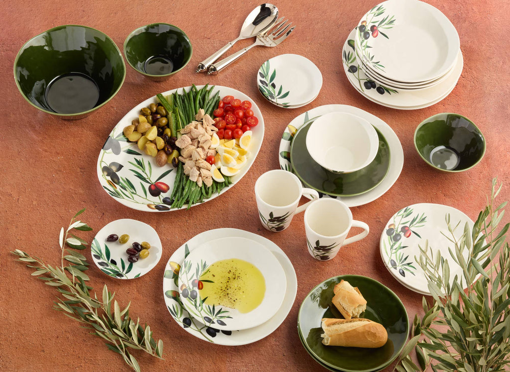 Verde Pasta Bowl Pairs with Olivia - Nested Design