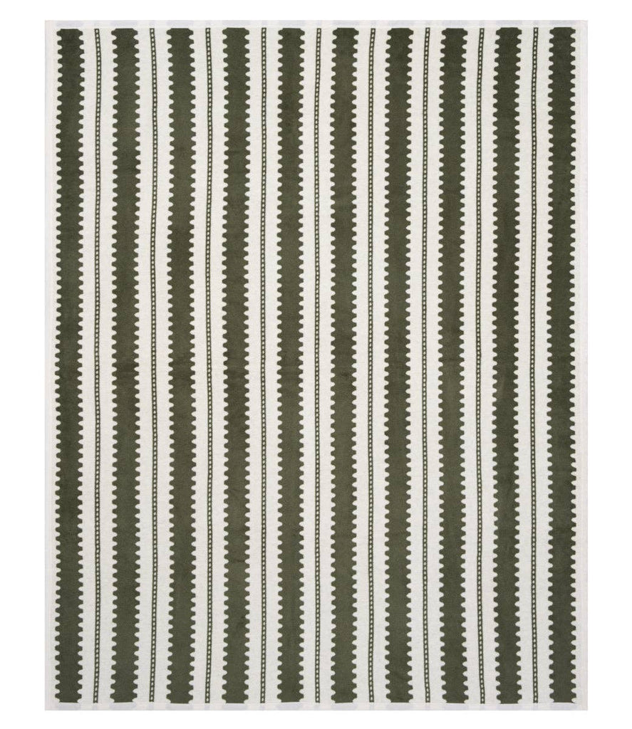 Collins Stripe Blanket - Nested Designs