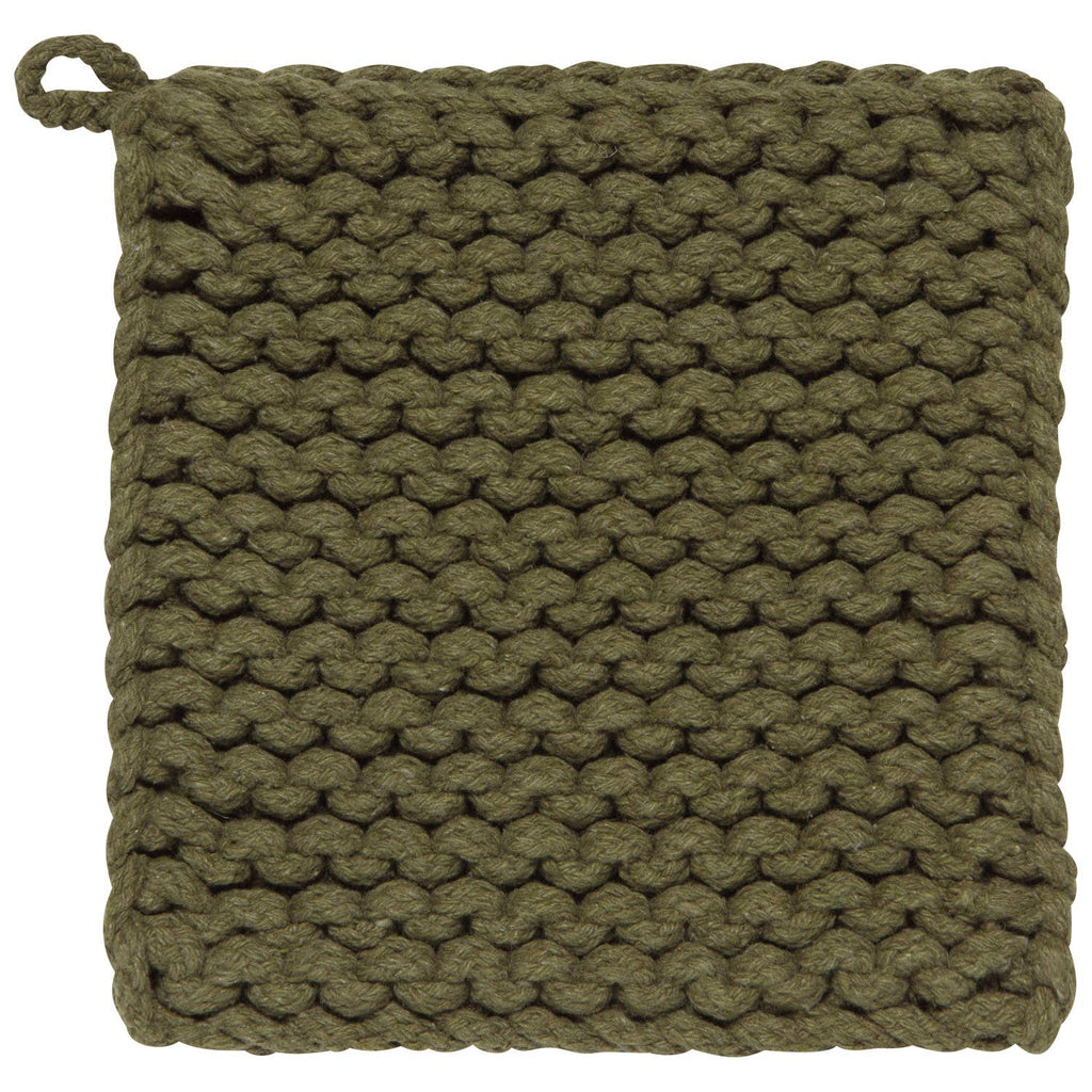 Olive Branch Potholder - Nested