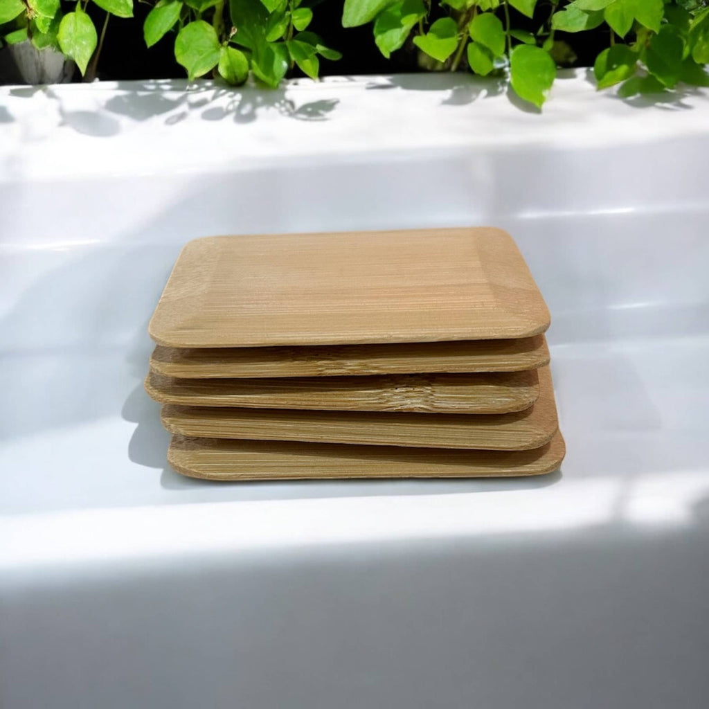 Bamboo Pot Scraper - Nested Designs
