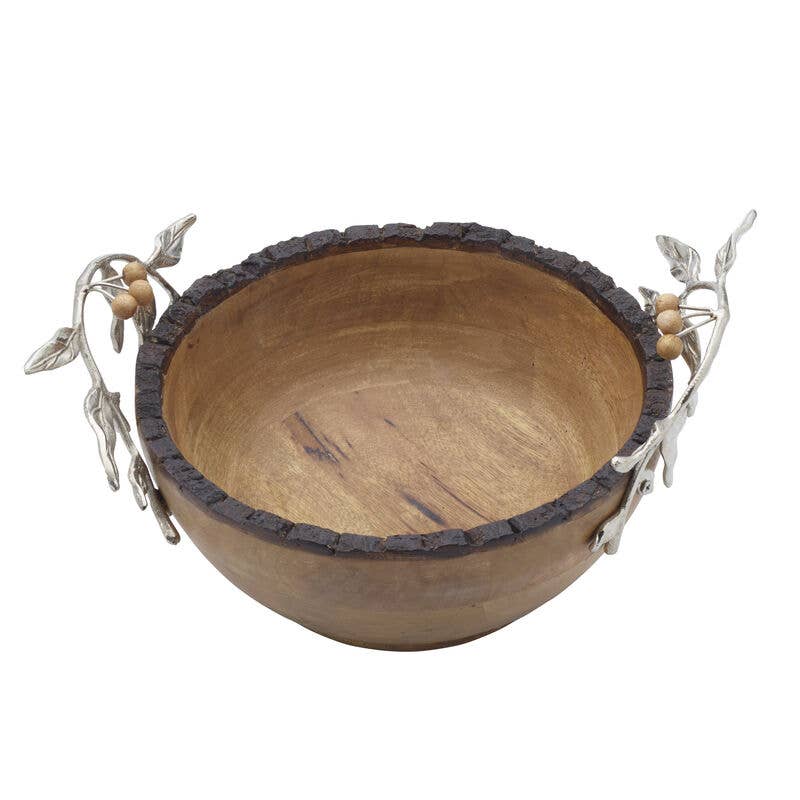 Fitz and Floyd Woodgrove Serving Bowl - Nested Designs