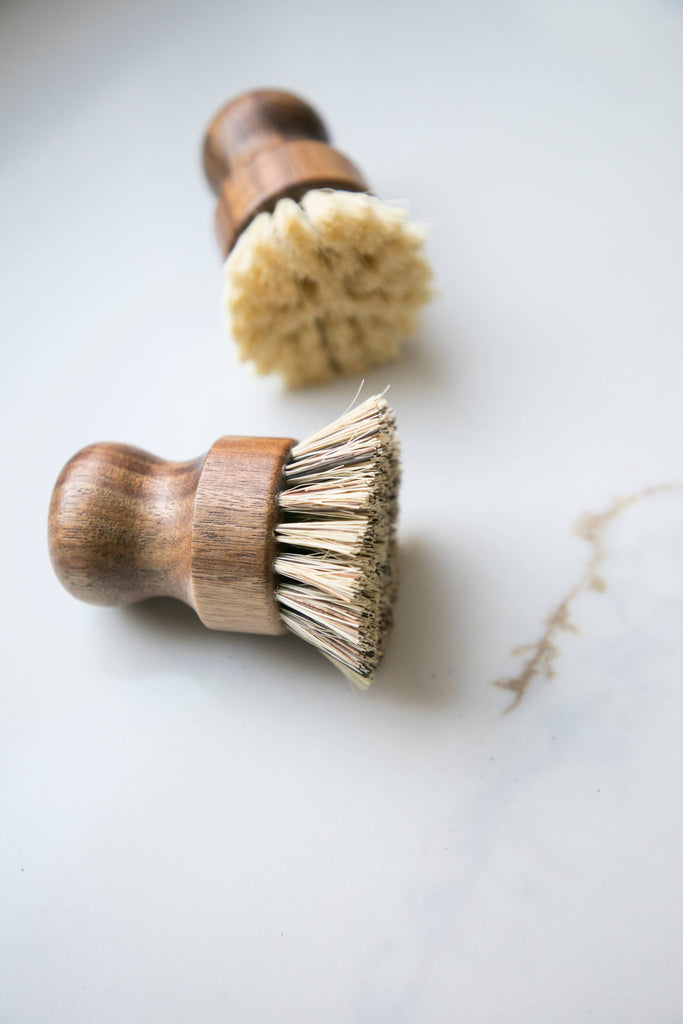 Vintage Farmhouse Wooden Brush - Nested Designs