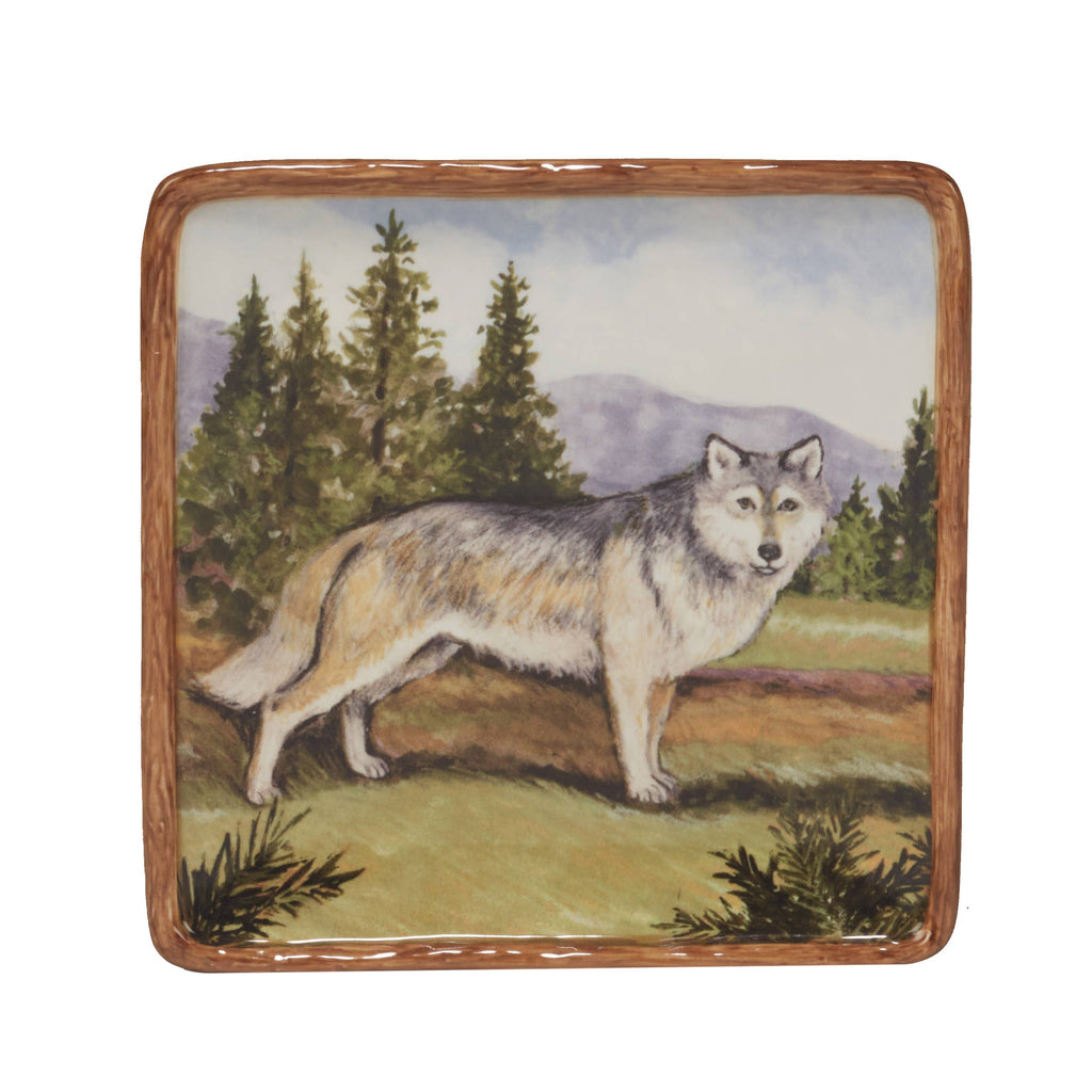 Mountain Summit Fall  Canape Plate - Nested Designs