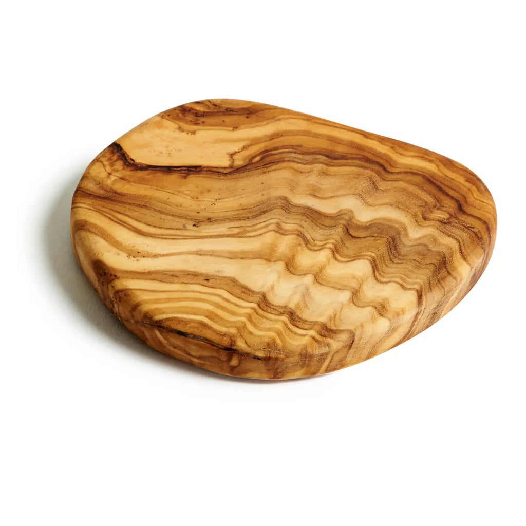 Olive Wood Coaster - Nested