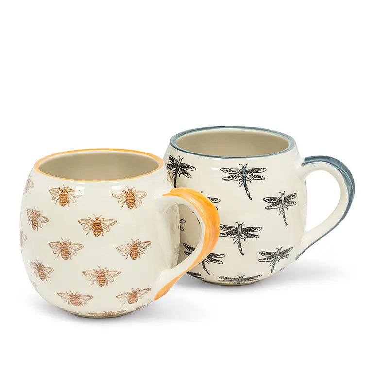 Dragonfly Mug - Nested