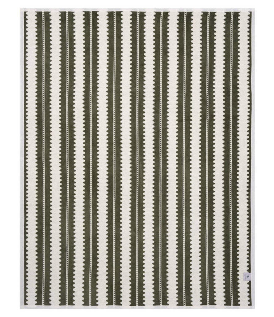 Collins Stripe Blanket - Nested Designs