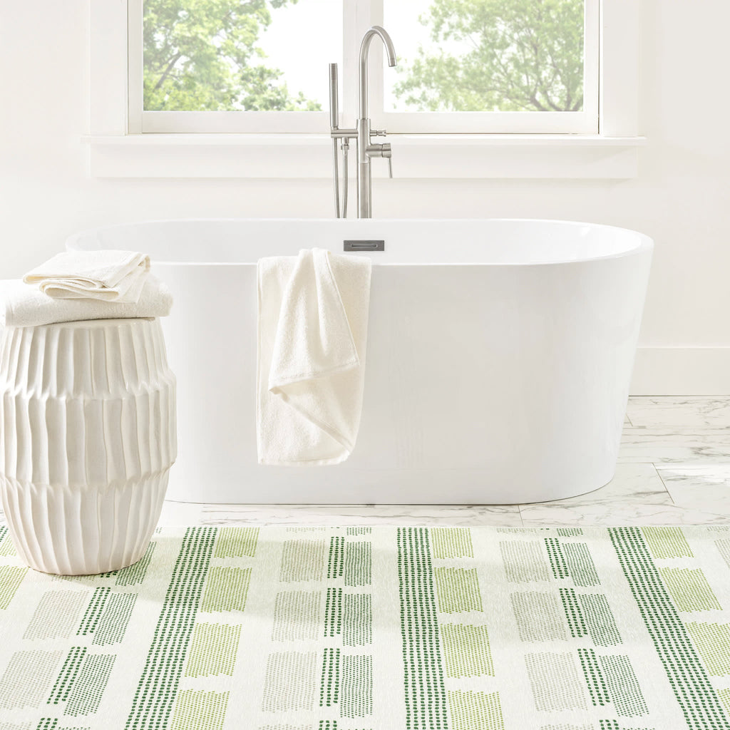 Tread Lightly Machine Washable Rug - Nested Designs