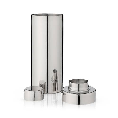 Harrison Element Polished Stainless Steel Cocktail Shaker - Nested