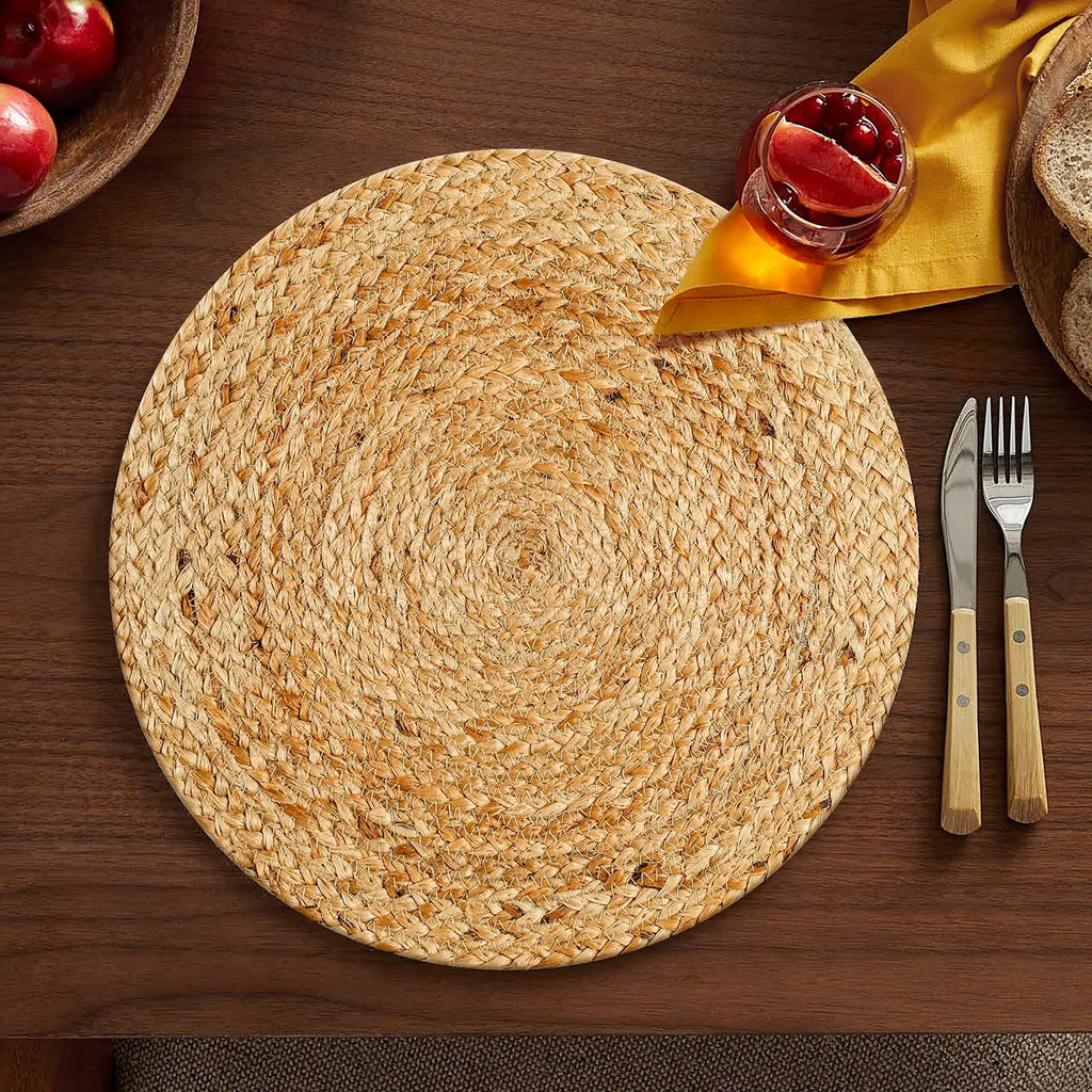 Jute Round Placemat