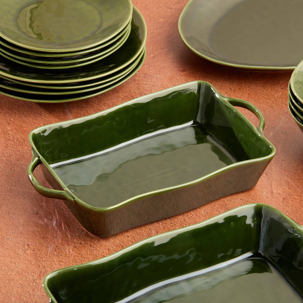 Harvest Fields Medium Rectangular Baker - Nested Designs