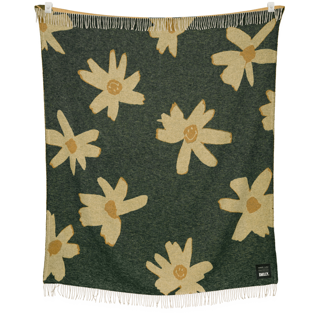 Bloom Joy Throw - Nested 