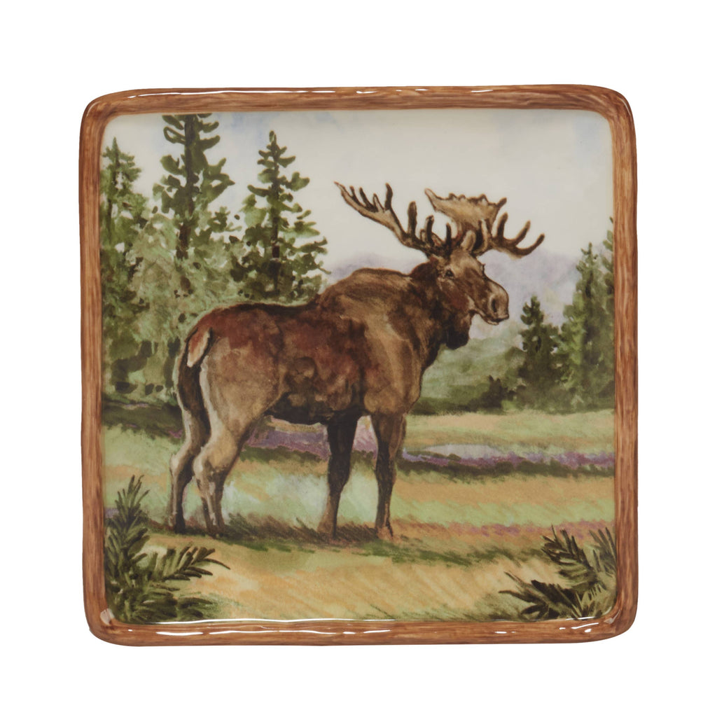 Mountain Summit Fall  Canape Plate - Nested Designs