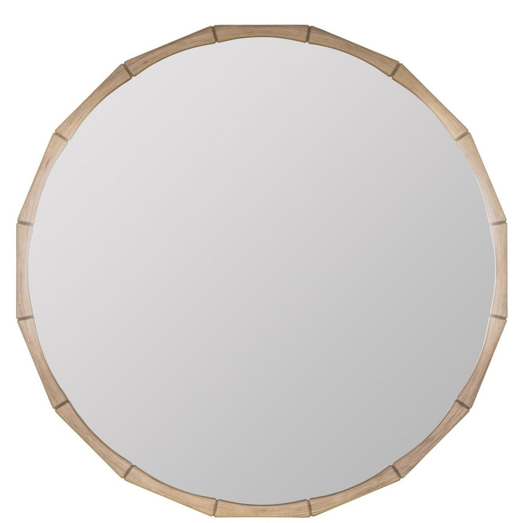 Peyton Round Wall Mirror - Nested Designs