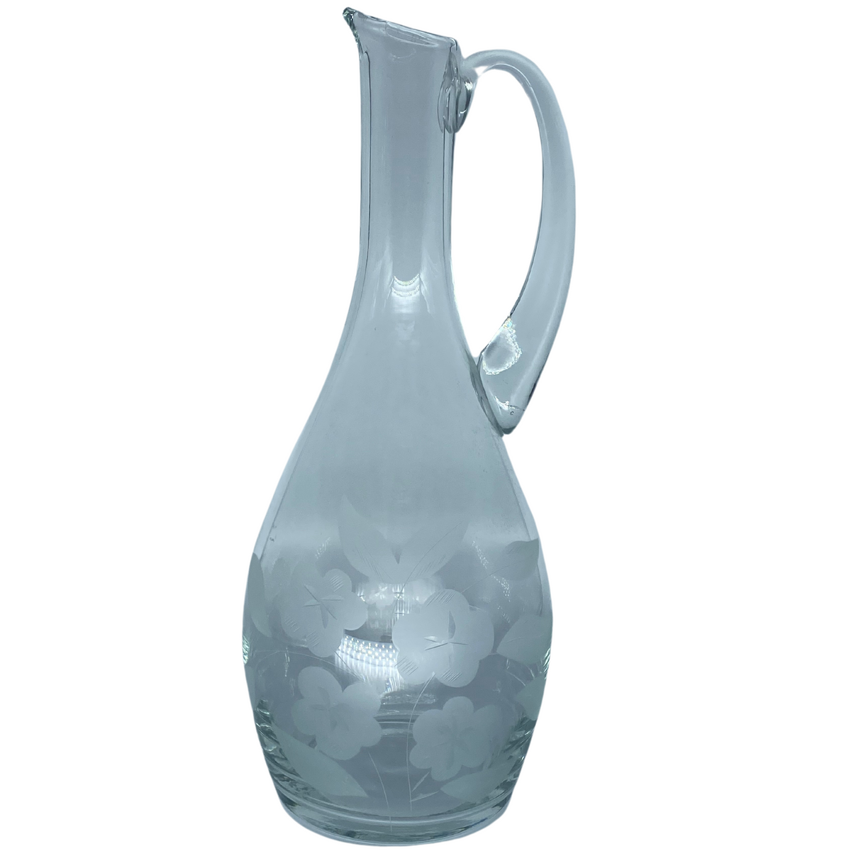 Vintage Etched Pitcher – Nest Interior Design