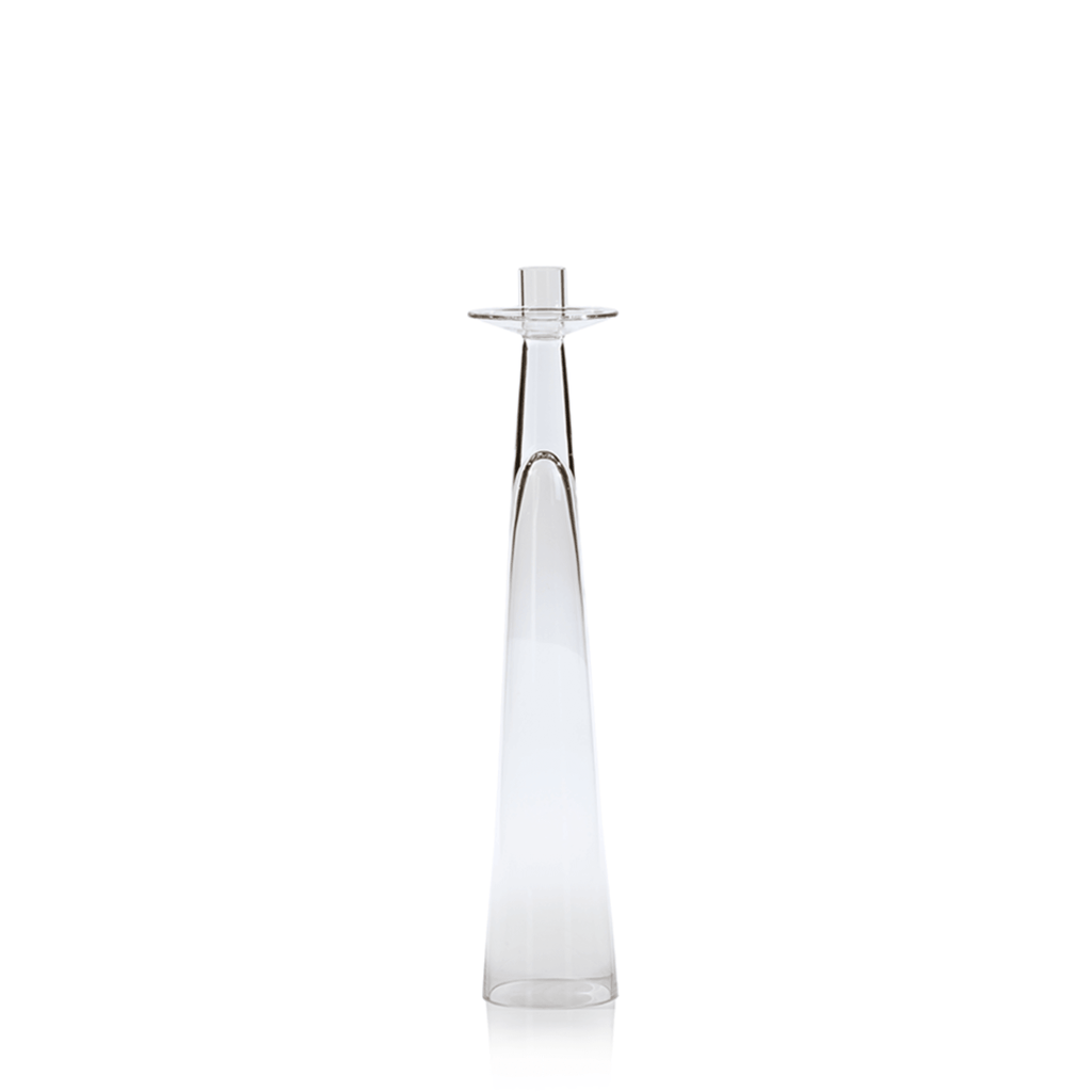 Amin Glass Candle Holder - Medium - Nested Designs