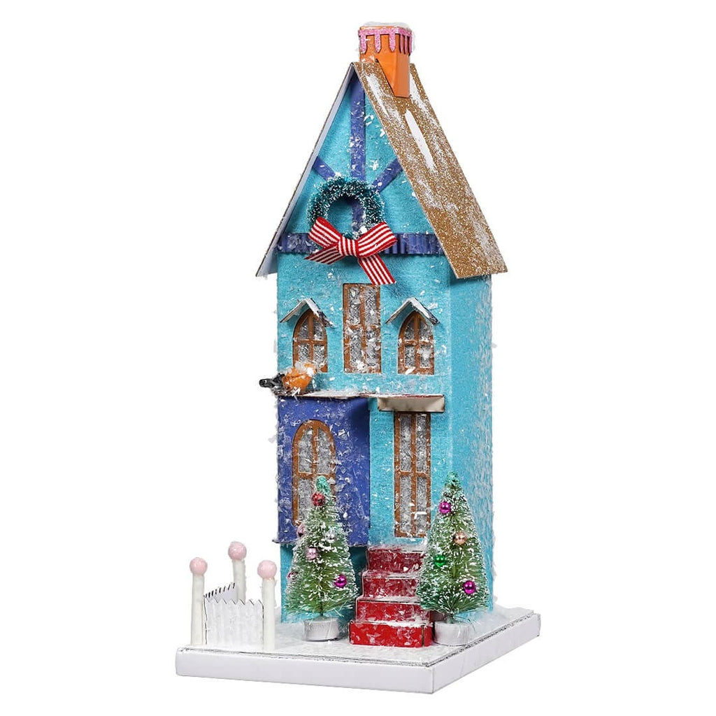 Blue townhouse - Nested Design