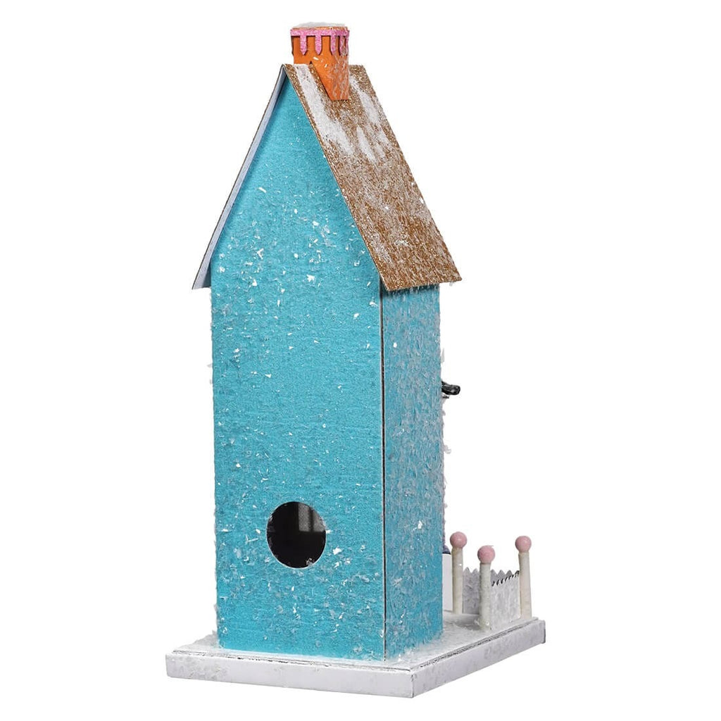 Blue townhouse - Nested Design