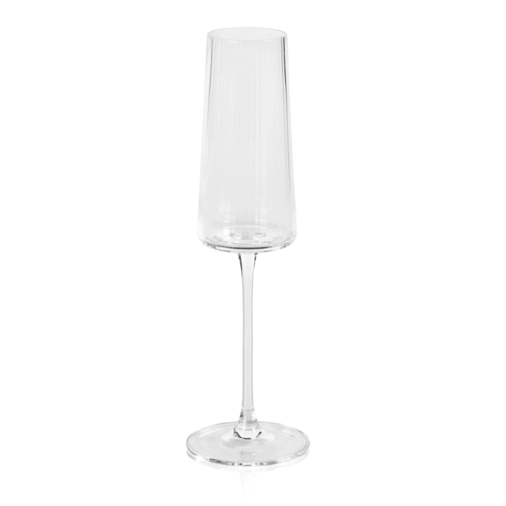 Bandol Fluted Textured Champagne Flute - Nested Designs