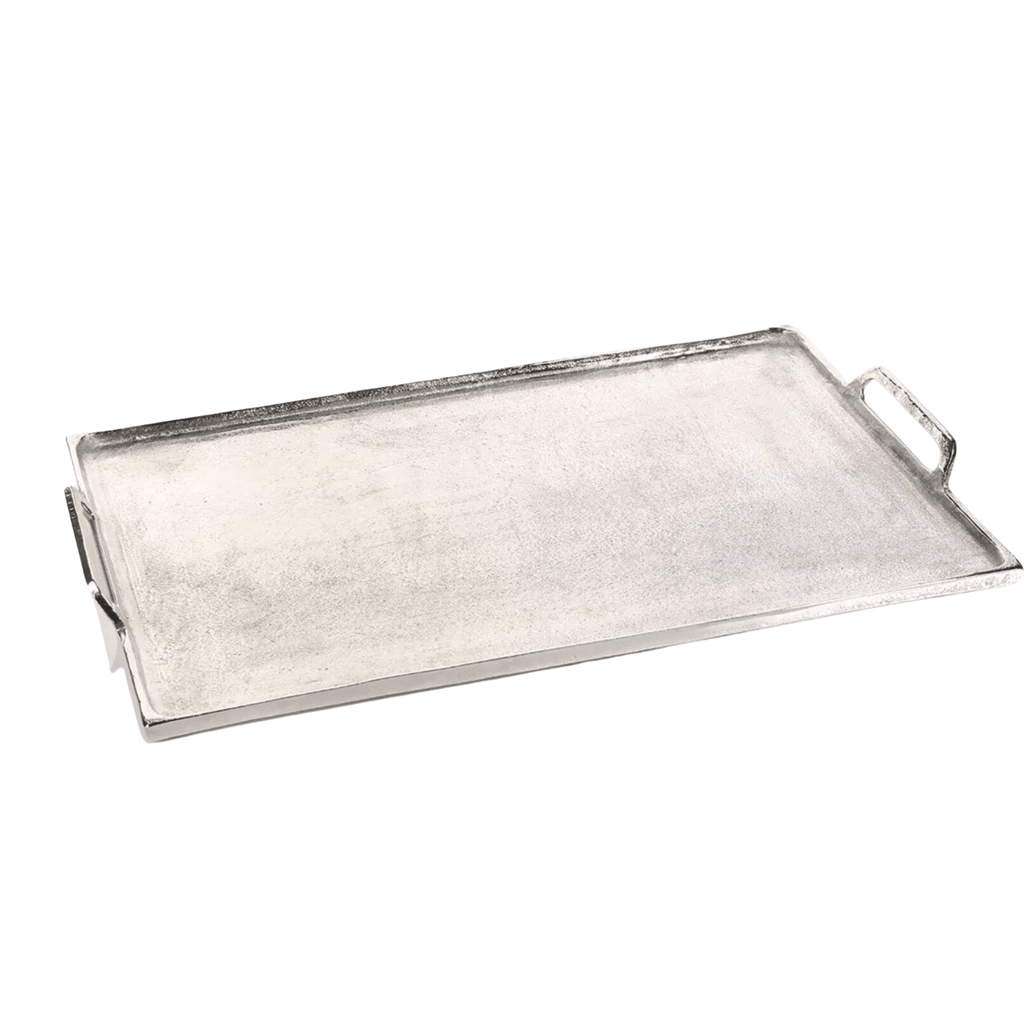 Barbuda Aluminum Tray with Handles - Large - Nested Designs