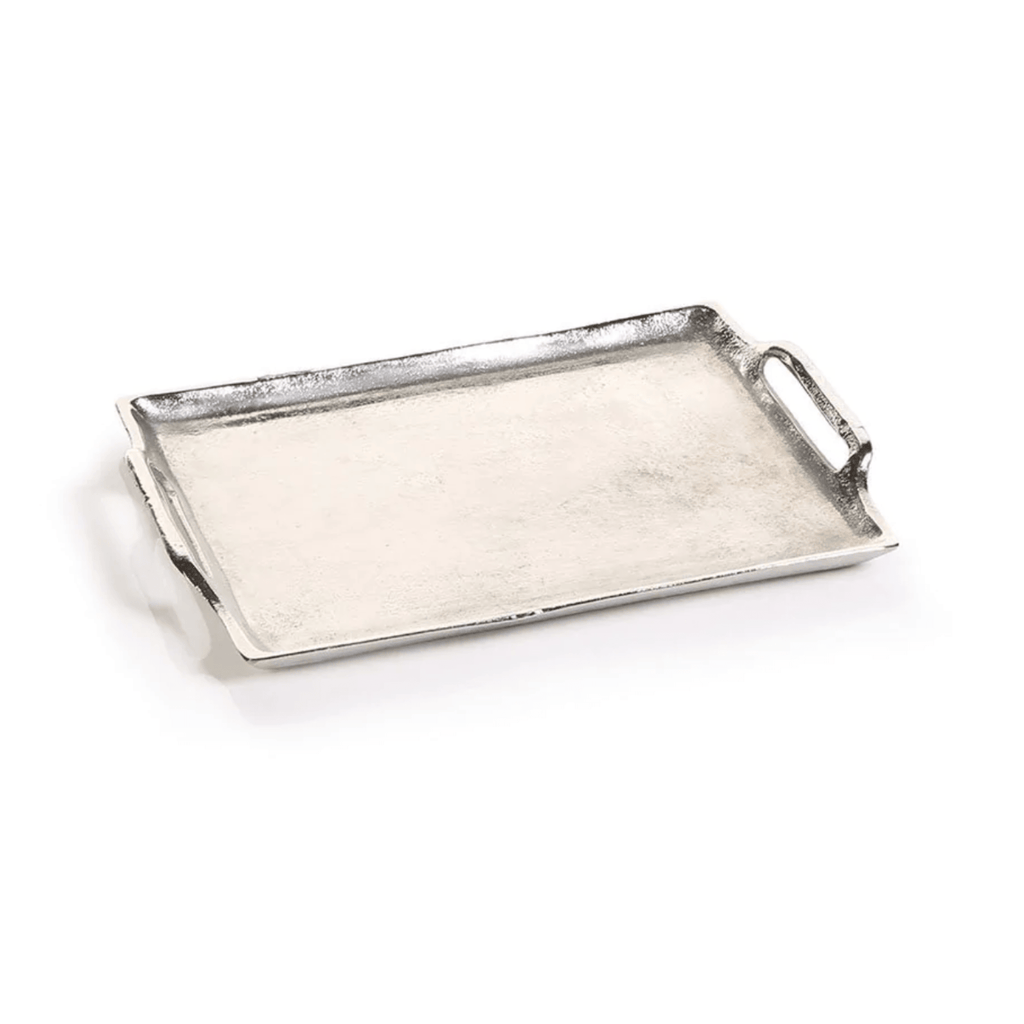 Barbuda Aluminum Tray with Handles - Small - Nested Designs