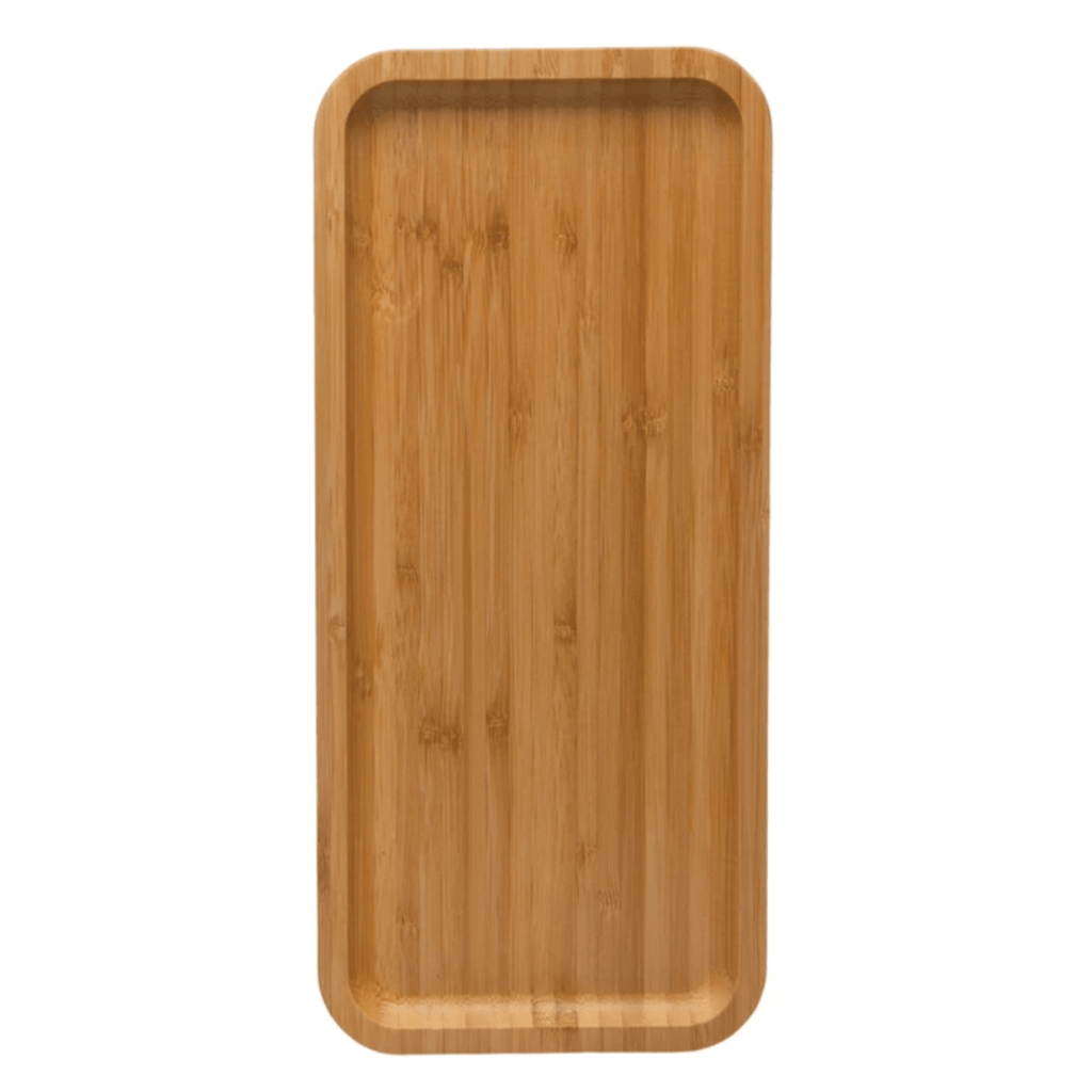 Decorative Bamboo Tray - Nested Designs
