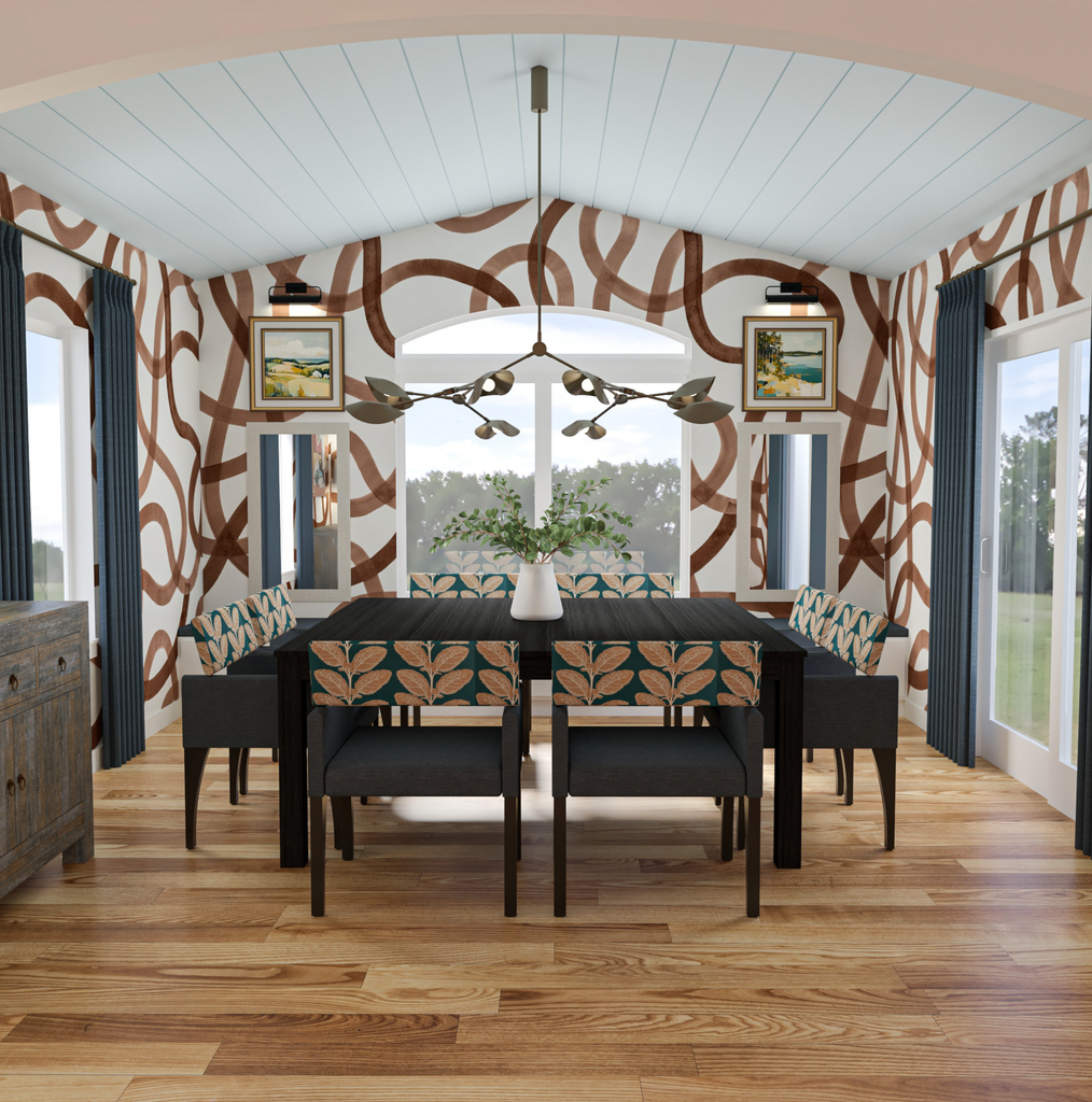 Bold & Beautiful Dining - Nested Design Project