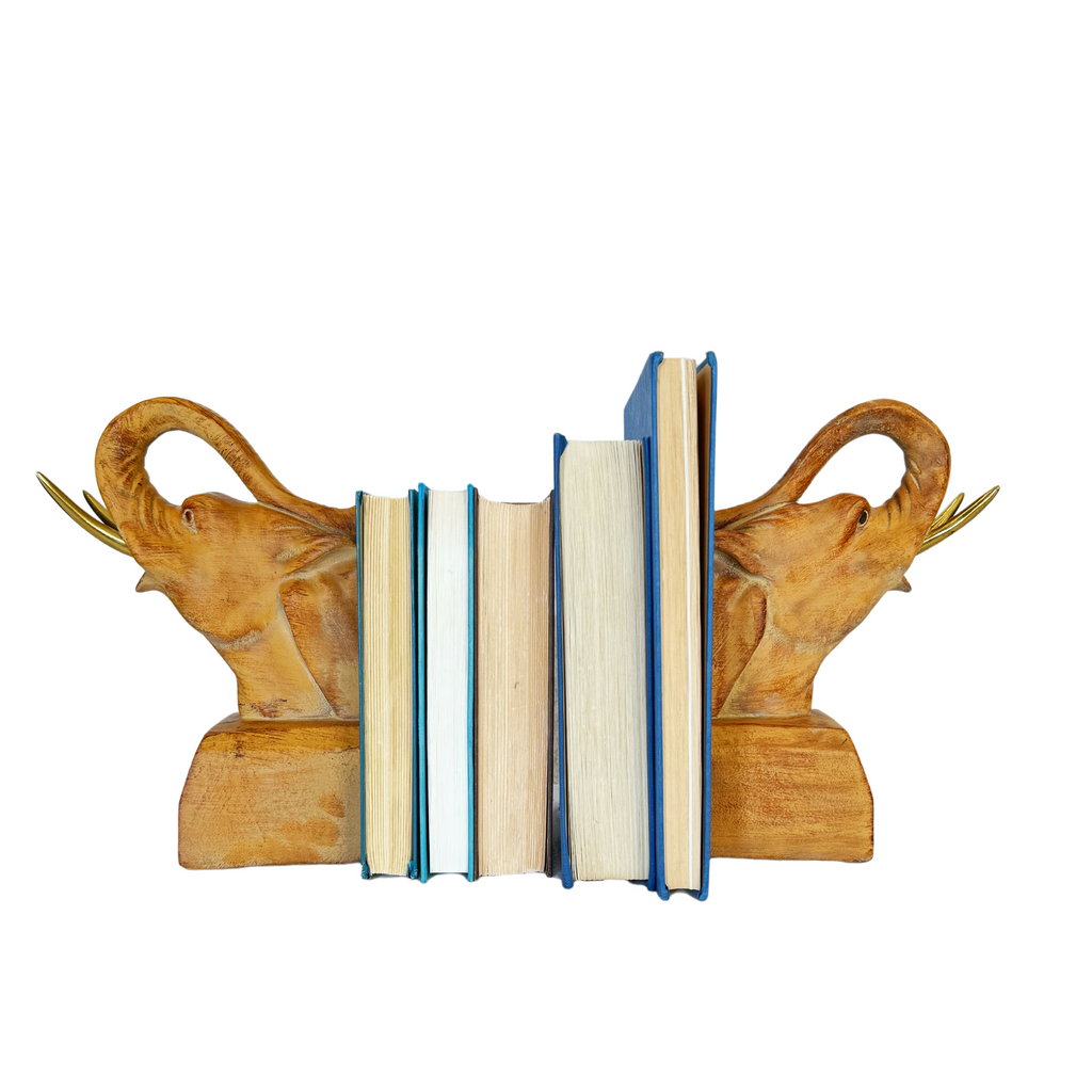 Elephant Bookends - NESTED