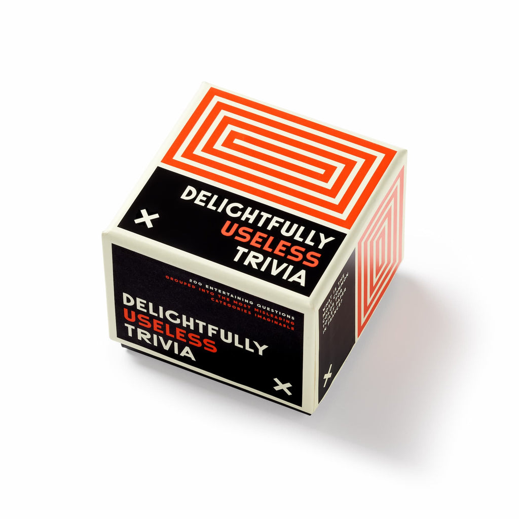 Brass Monkey Delightfully Useless Trivia - Nested