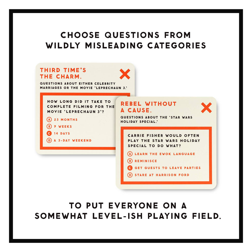 Brass Monkey Delightfully Useless Trivia - Nested