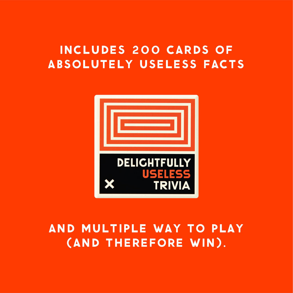 Brass Monkey Delightfully Useless Trivia - Nested