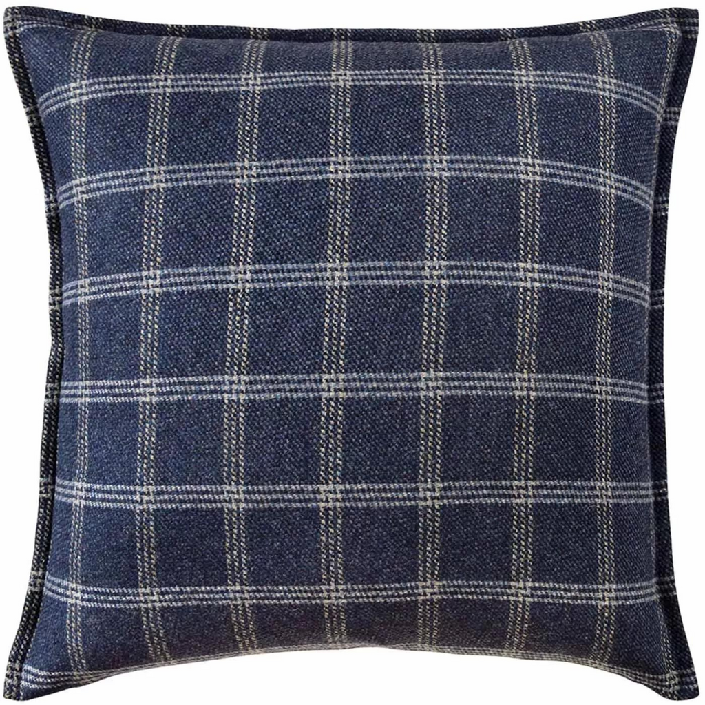 Bute Pillow in Indigo - Nest Designs
