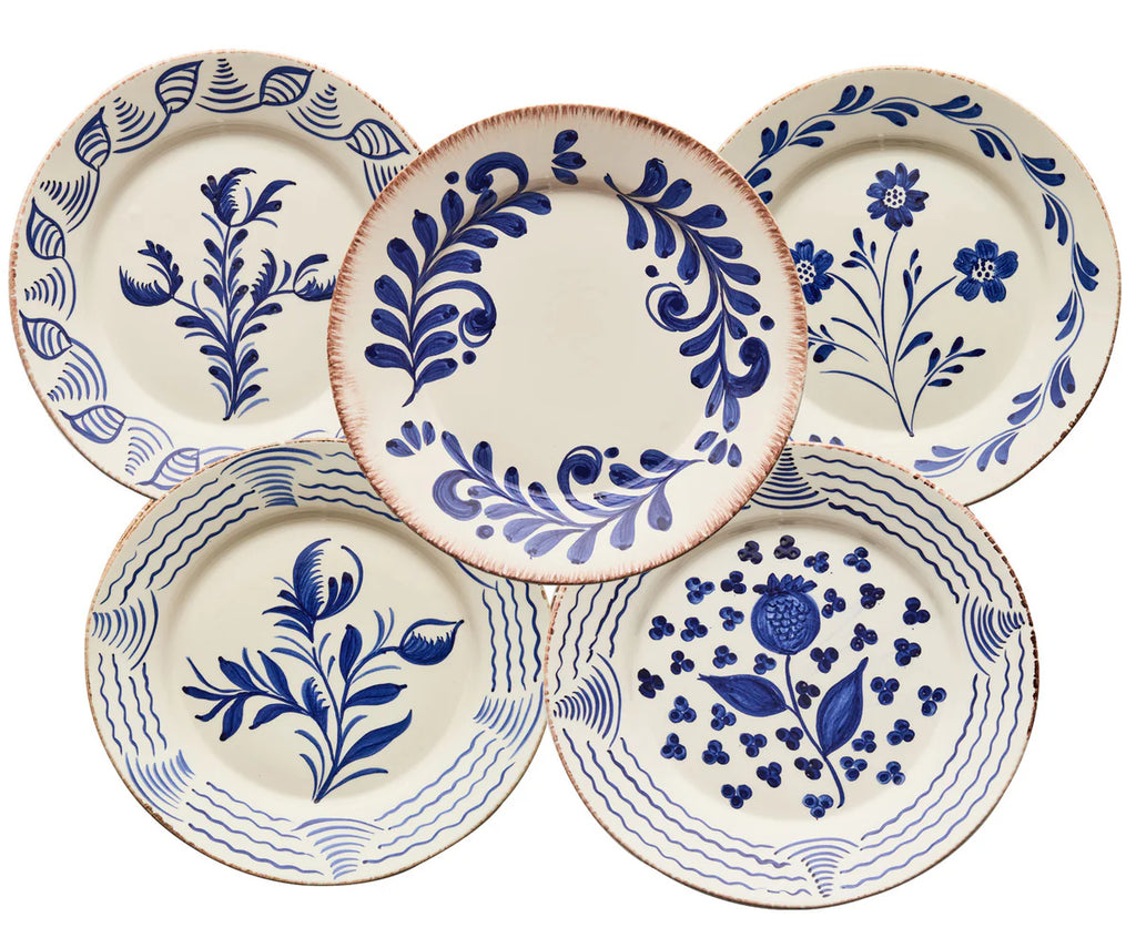 Casa Nuno Dinner Plate, Set of 10 - Nested