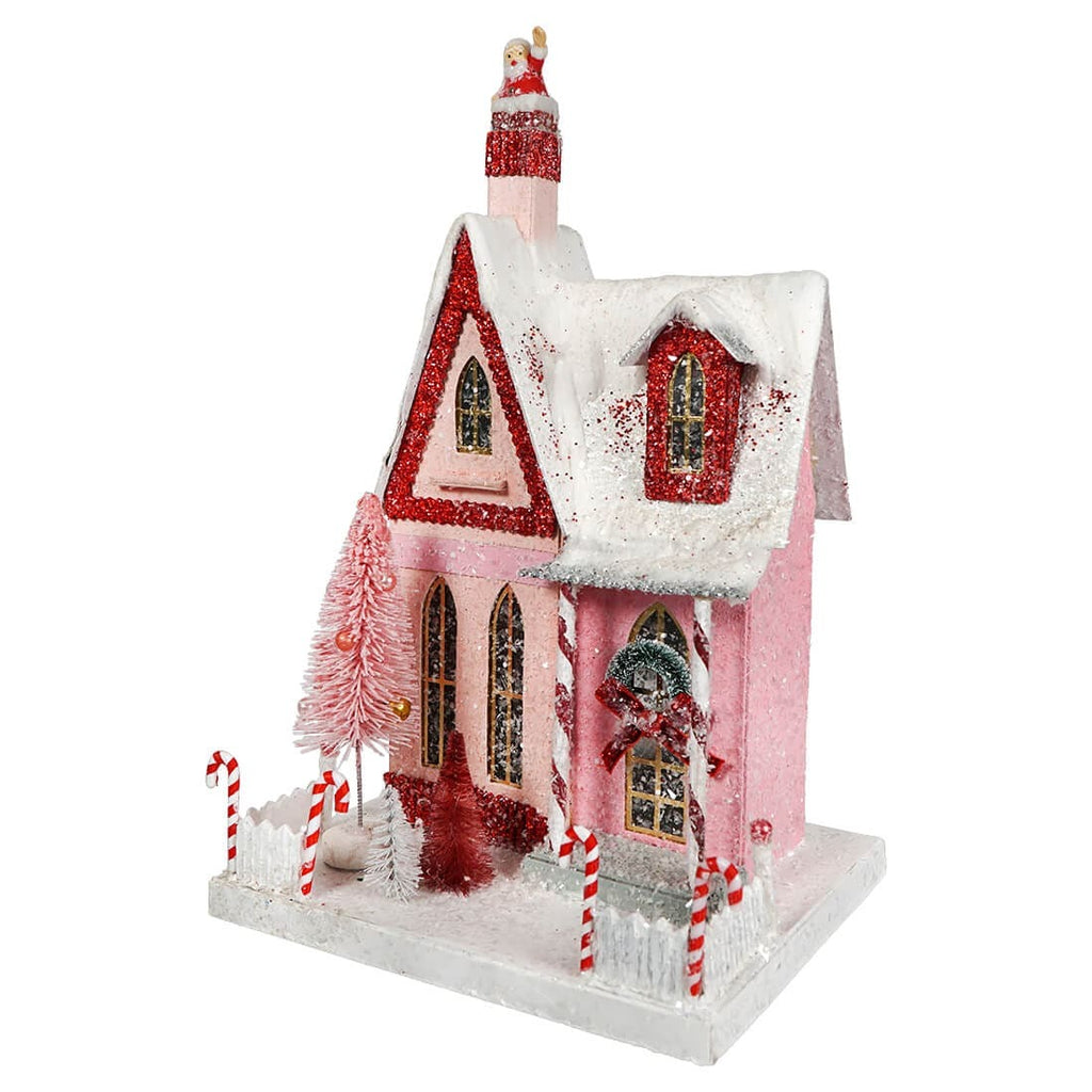 Candy Cane Cottage - Nested Design 